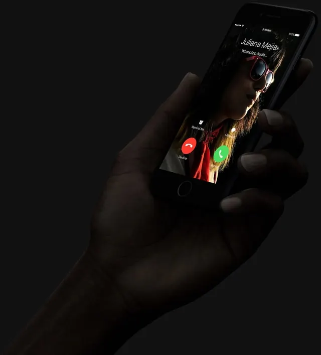 Smartphone App Interface Mockup
