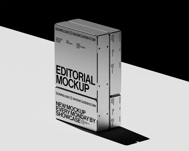 Editorial Mockup Box