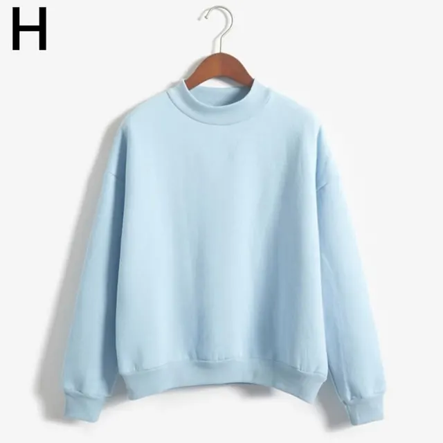 Autumn And Winter Explode The Long Coat In Europe And America Hip Hop Of Loose Fashionable Hong Kong Wind To Add Velvet Hoodie - Light blue / L, minimal, photographic, light