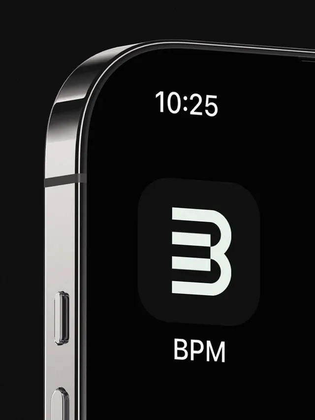 Minimal dark-mode mockup, minimal, dark-mode, dark