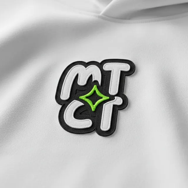 Logo Design \"MeltCraft\, photographic, minimal, light