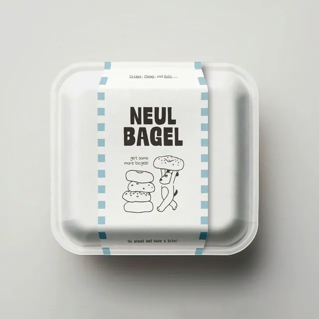Minimal playful mockup, minimal, playful, light