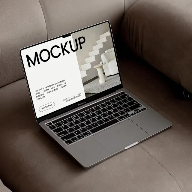 Macbook & Iphone Mockup for Adobe Photoshop Psd | Apple Devices Mockups, photographic, minimal, dark