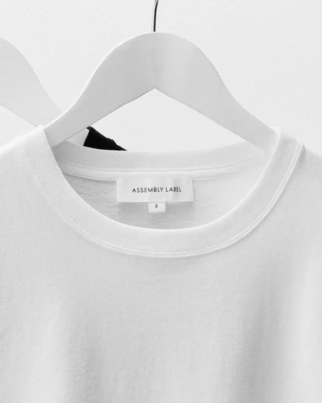White T-Shirt Mockup