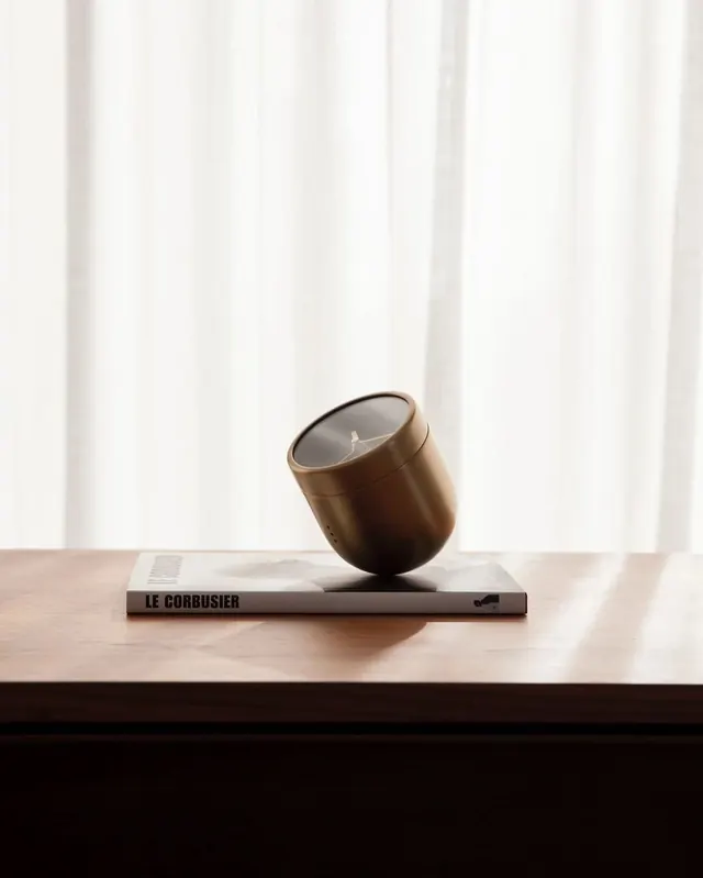 Product Mockup on Wooden Surface