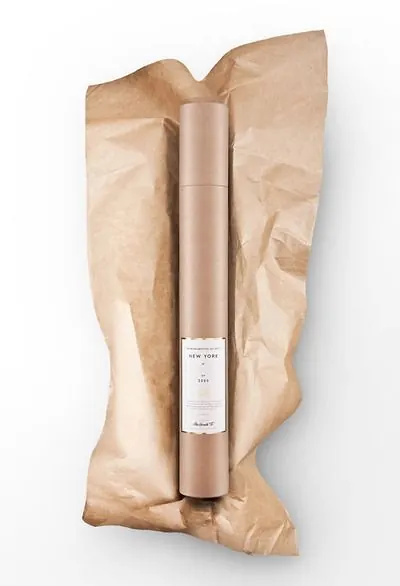 Minimal organic mockup, minimal, organic, light