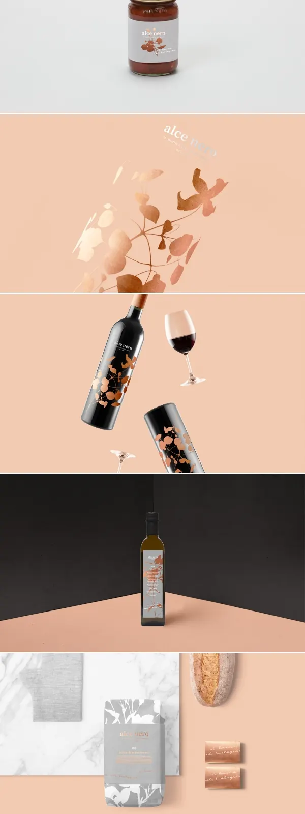 Alce Nero | Packaging Redesign on Behance... - a grouped images picture, minimal, editorial, light