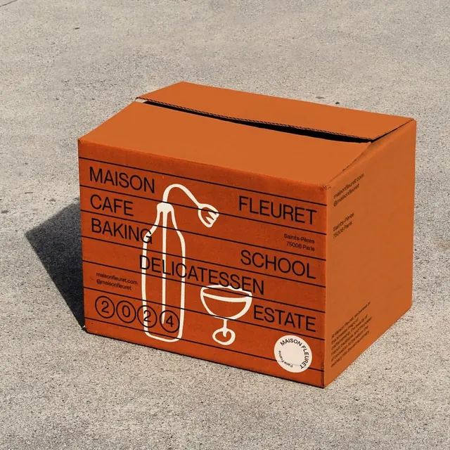 Minimal editorial packaging, minimal, editorial, warm