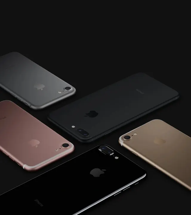 Smartphone Product Showcase
