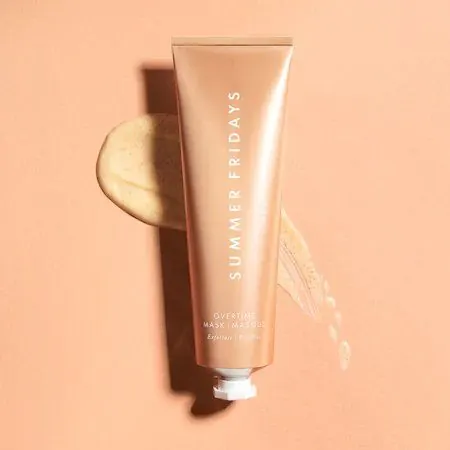 Overtime Mask - Summer Fridays | Sephora, minimal, photographic, light