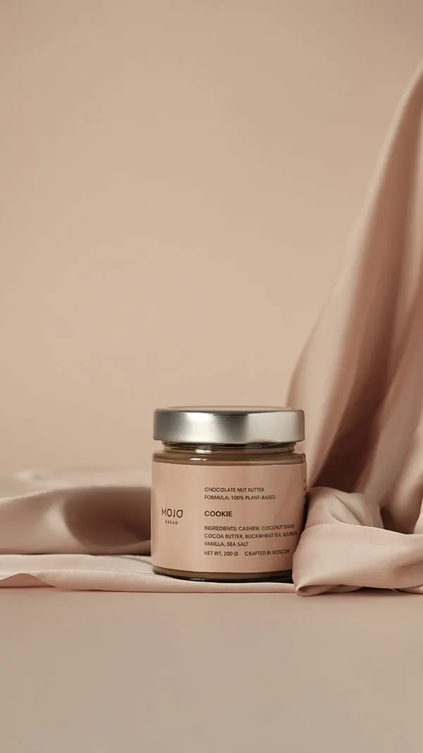 Mojo Cacao 2.0, minimal, luxury, light