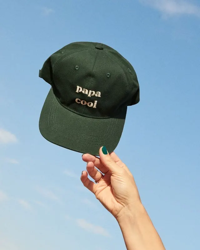 Branded caps. Merch ideas caps, photographic, minimal, light