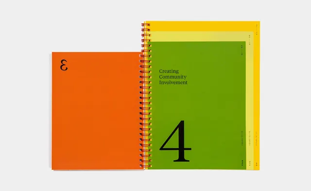 Spiral Bound Notebook Mockup