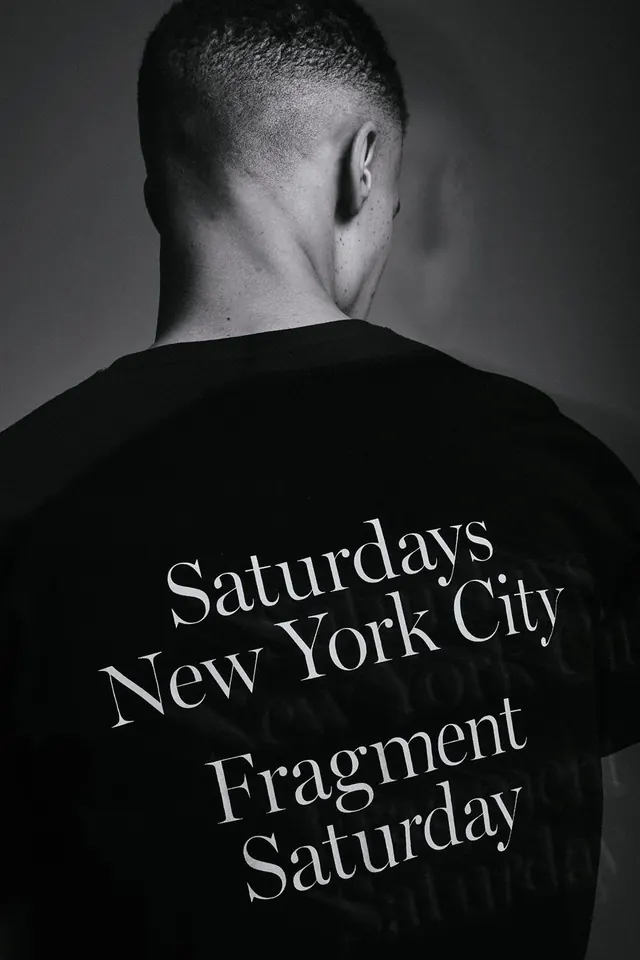 Fragment Saturday Apparel Mockup