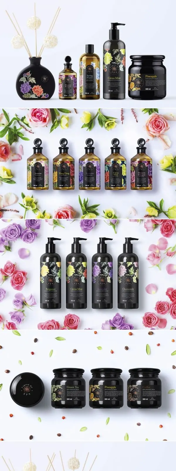 Luxury organic packaging, luxury, organic, light