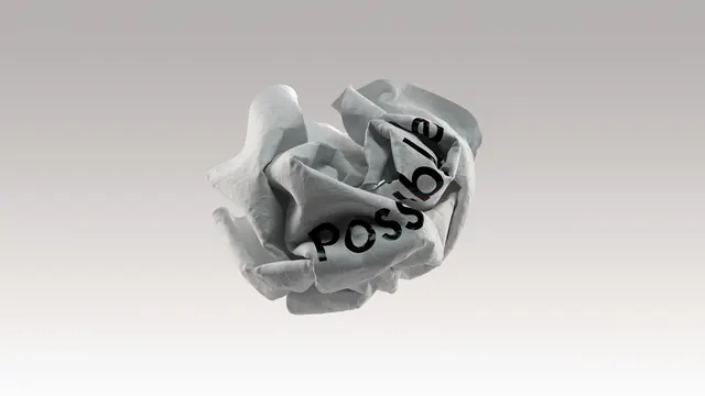 Crumpled paper with embossed text, minimal, organic, light