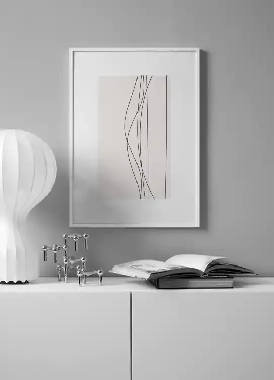 Minimal editorial mockup, minimal, editorial, light