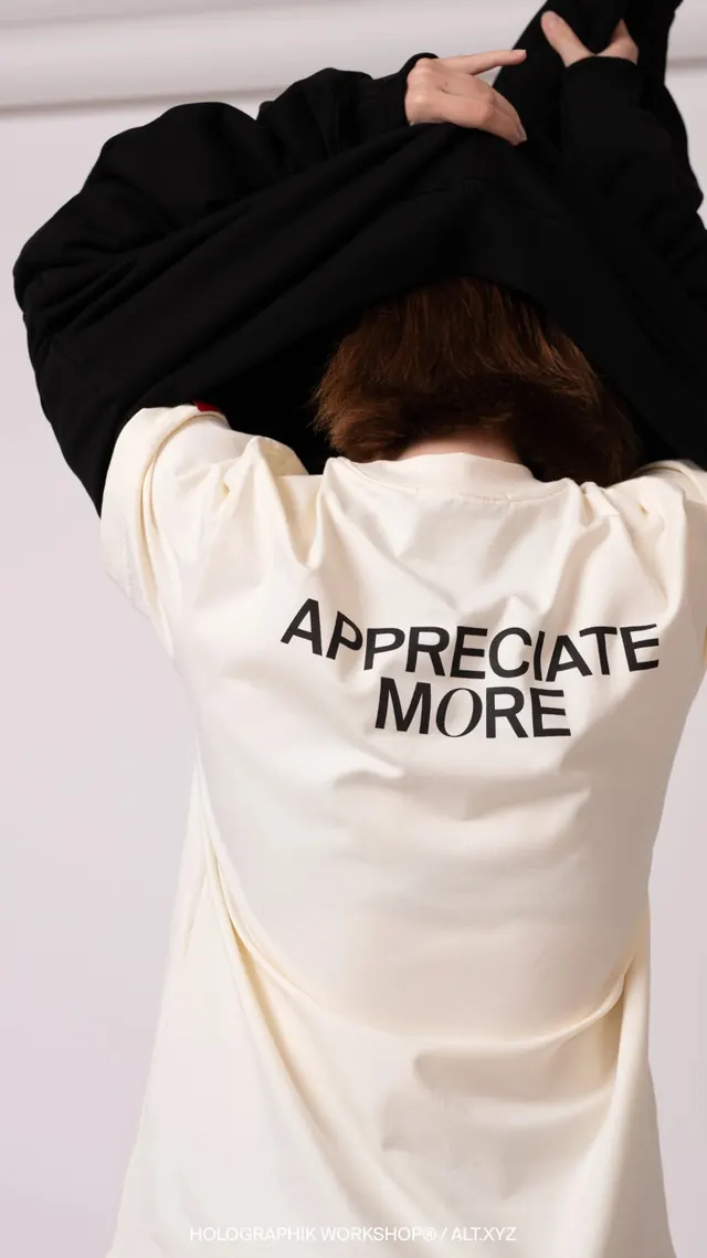 Appreciate More Apparel Mockup
