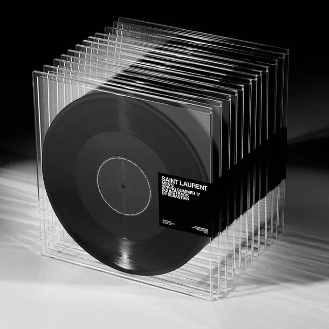 Vinyl Record Display Mockup