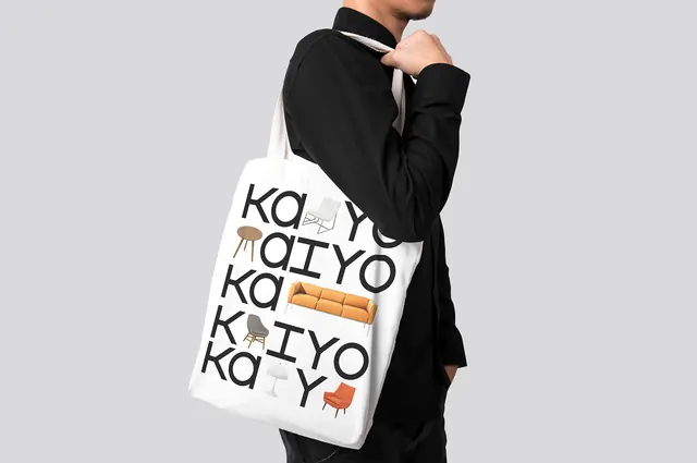 KOIYO Tote Bag Mockup