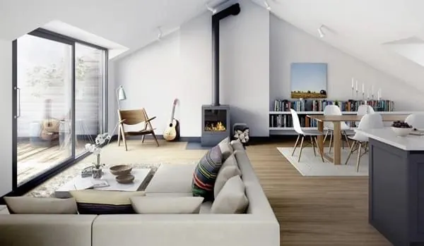 Modern Minimalist Interior Mockup