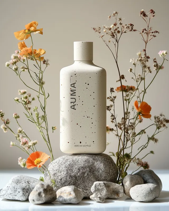 Шампунь дизайн | package design | shampoo design, minimal, organic, light