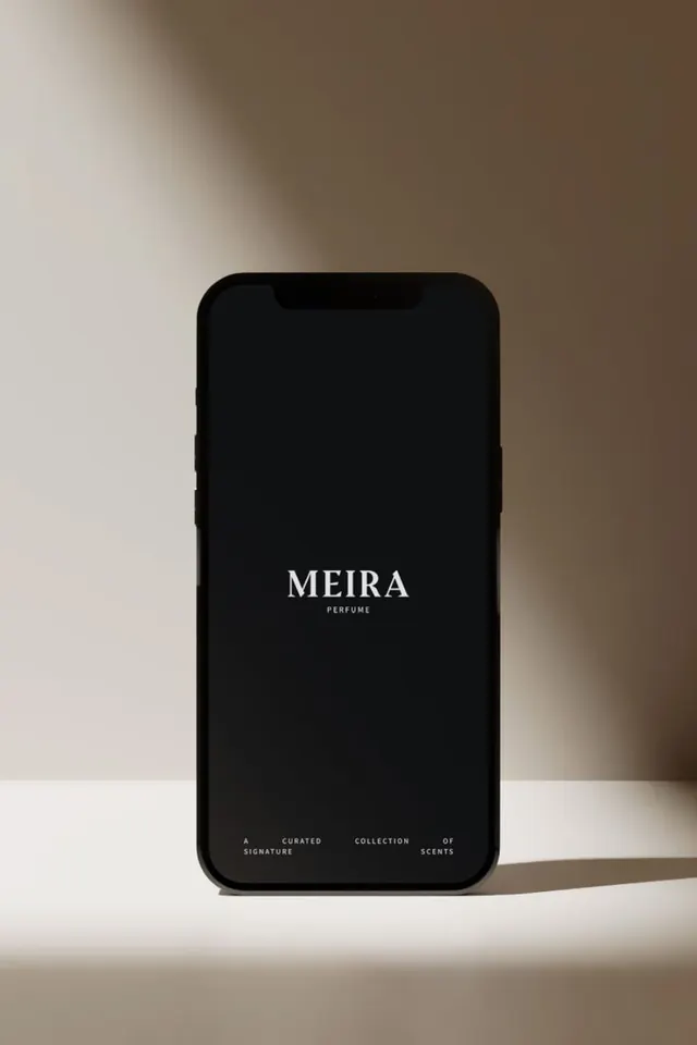 MEIRA - Minimalistic, Timeless and Stylish Brand Identity and Logo Design by Studio Blanche, minimal, luxury, dark