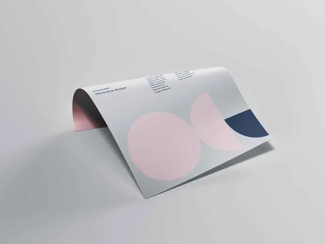 Minimal editorial mockup, minimal, editorial, light