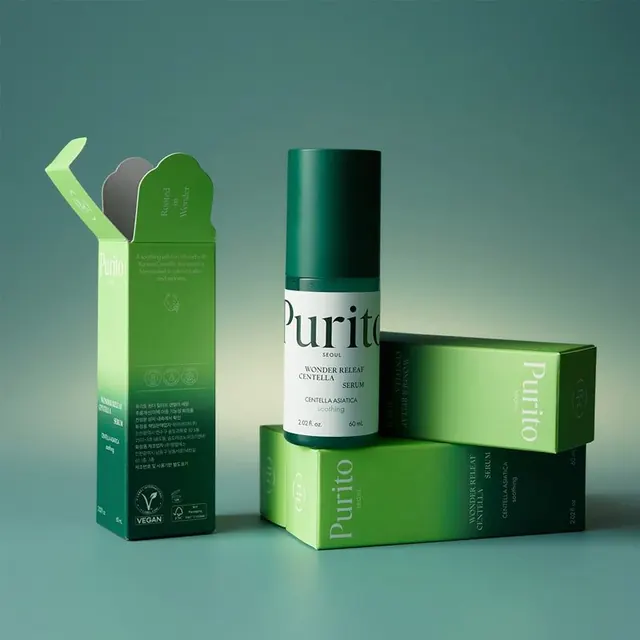 Wonder Releaf Centella Serum, luxury, photographic, light