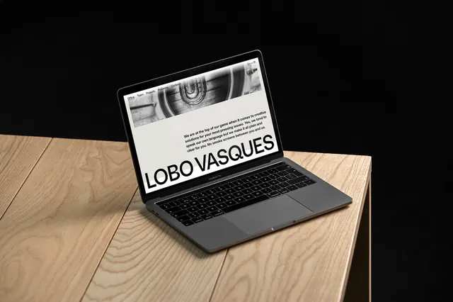 Minimal photographic mockup, minimal, photographic, dark