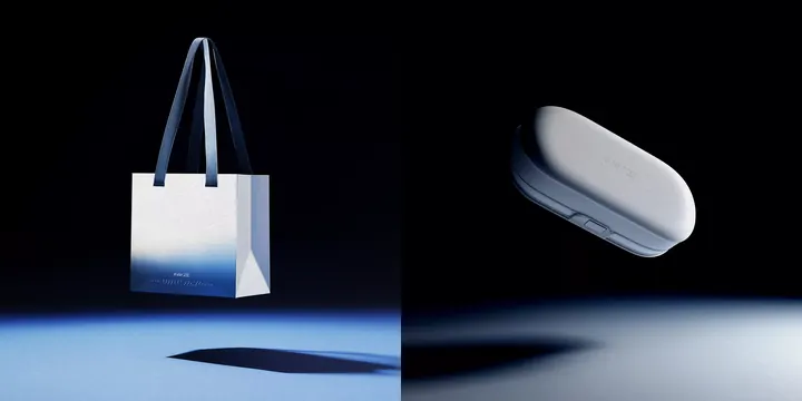 Minimal luxury mockup, minimal, luxury, dark