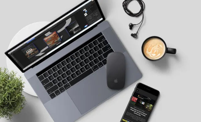 Minimal photographic mockup, minimal, photographic, light