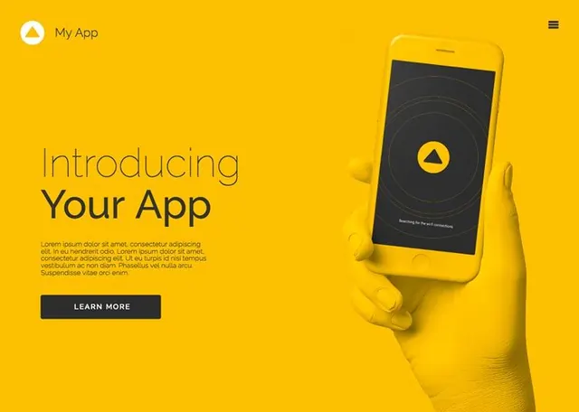Minimal photographic mockup, minimal, photographic, vibrant