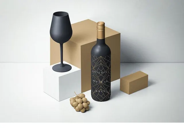 Minimal photographic mockup, minimal, photographic, light