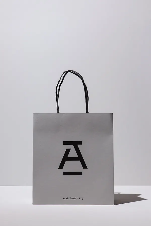 Minimal monochrome packaging, minimal, monochrome, light