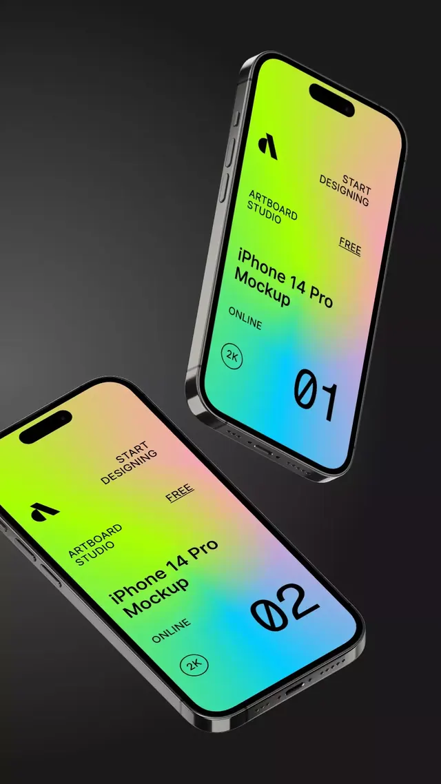 Experience Magic: Artboard Studio's #MockupGenerator 🌟, minimal, dark-mode, dark