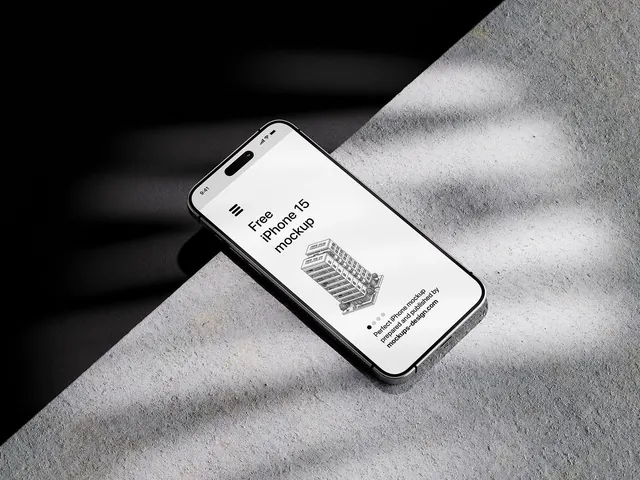 Minimal photographic mockup, minimal, photographic, dark