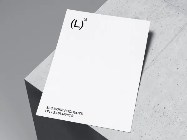Minimal photographic mockup, minimal, photographic, light