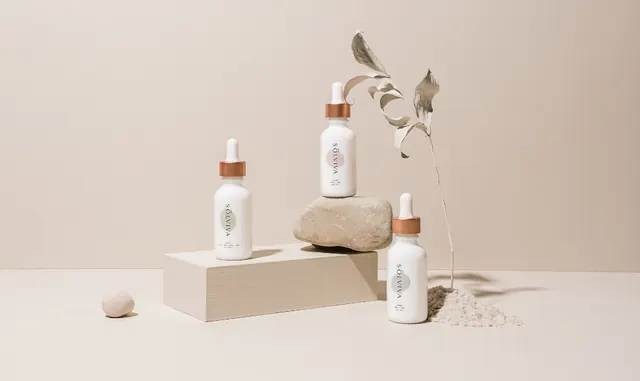 Minimal organic mockup, minimal, organic, light