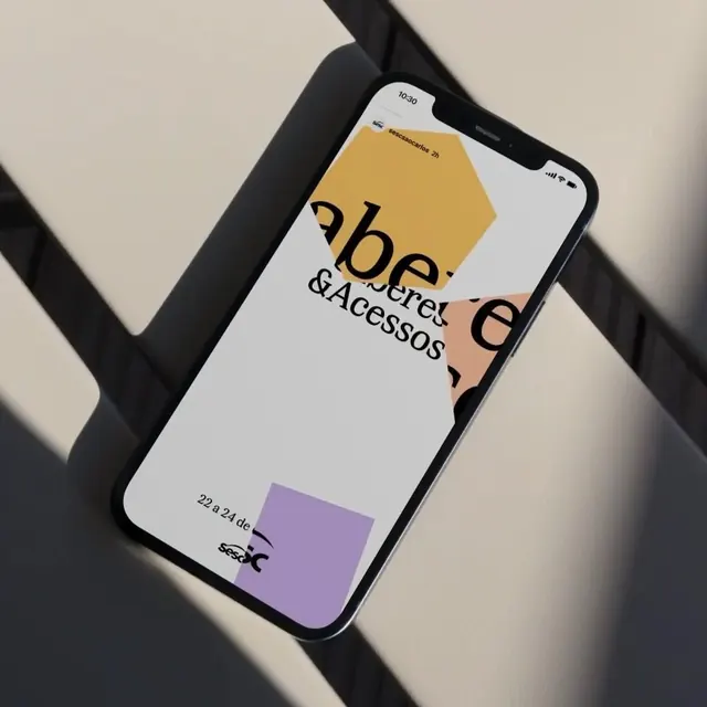 Minimal flat mockup, minimal, flat, light