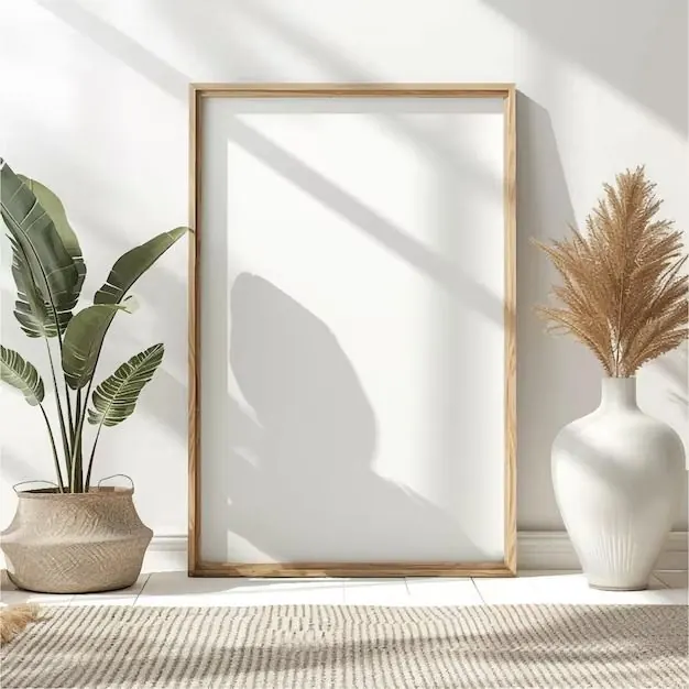Minimal organic mockup, minimal, organic, light