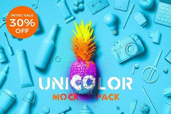 Playful photographic mockup, playful, photographic, vibrant