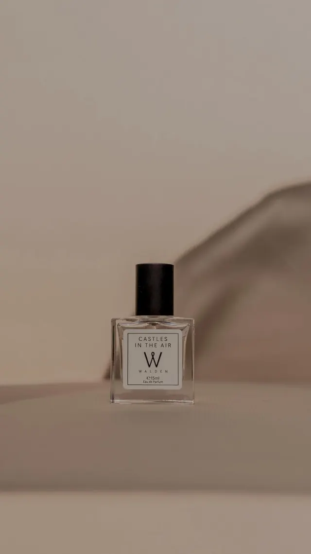 Organic Natural Scent by Walden Perfume, Dappled Light, Product Film by Fleur Aria, minimal, luxury, muted