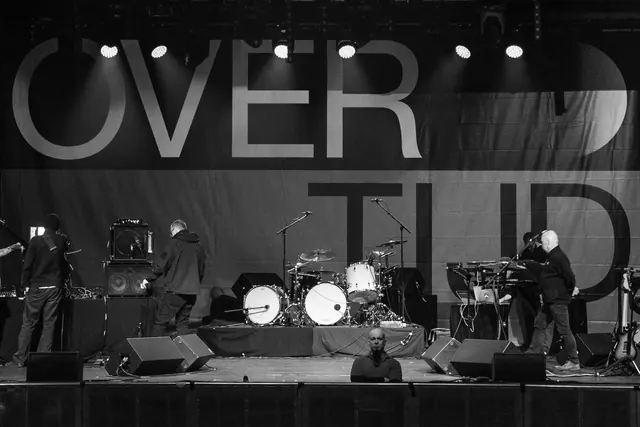 Overlord Studio Mockup, monochrome, photographic, monochrome