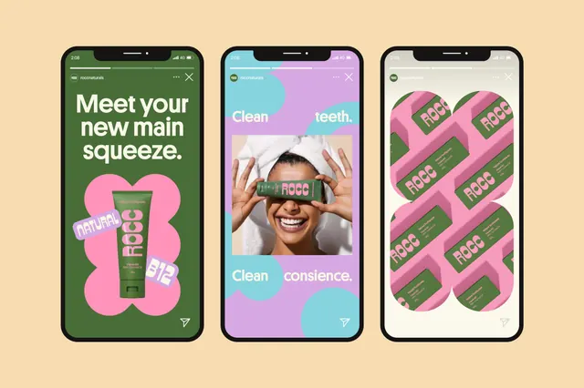 Playful editorial mockup, playful, editorial, pastel