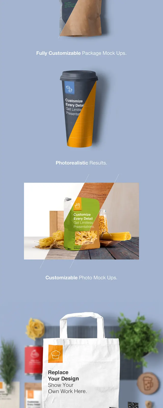 Photographic minimal mockup, photographic, minimal, muted