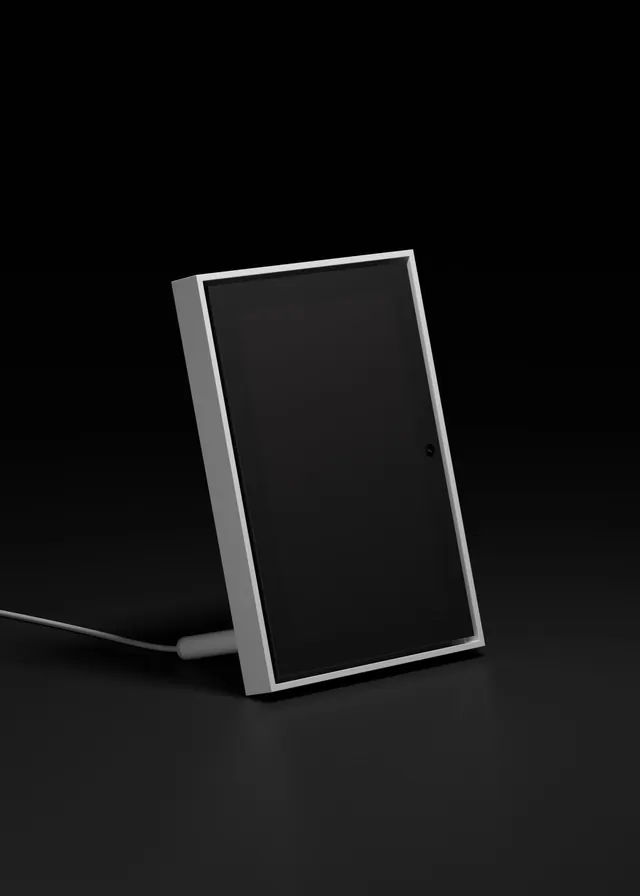 Minimal dark-mode mockup, minimal, dark-mode, dark