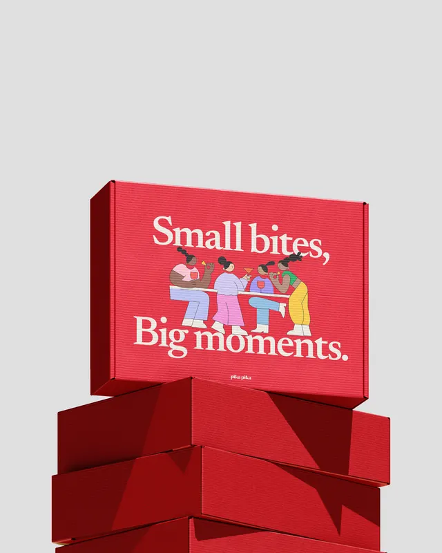 Editorial illustrated mockup, editorial, illustrated, light