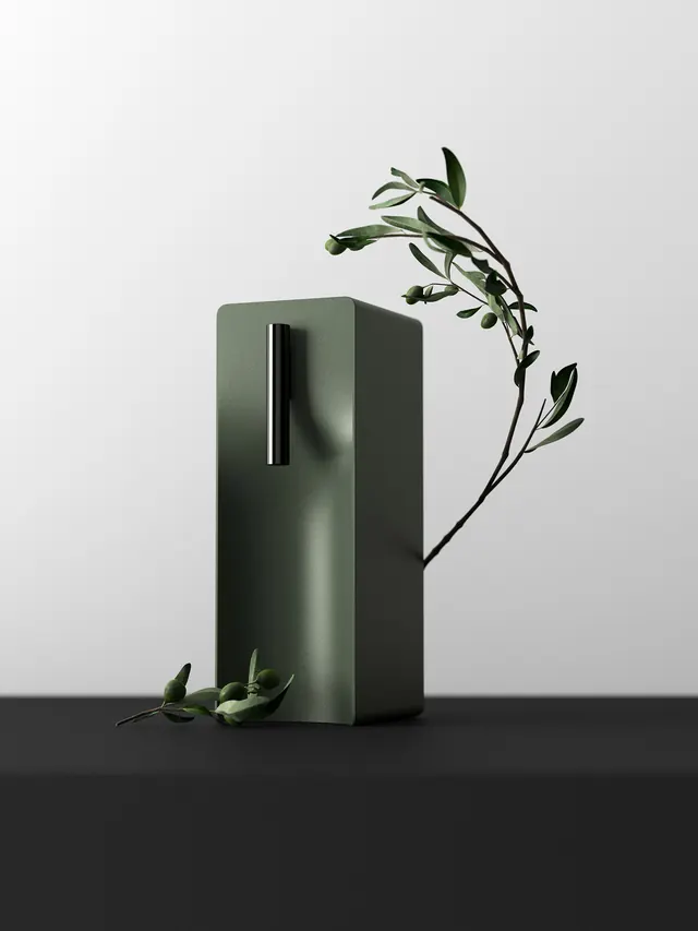 Minimal organic mockup, minimal, organic, dark