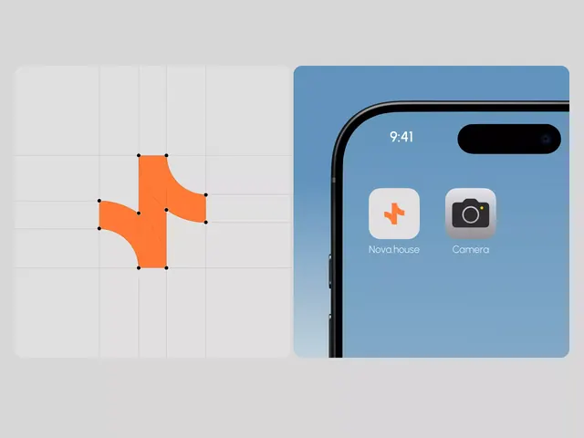 Minimal technical mockup, minimal, technical, light